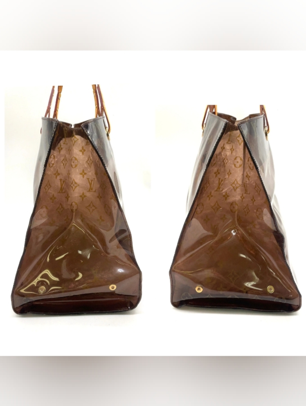 PRICE FIRM! Louis Vuitton Monogram Vinyl Brown Cabar Cruise GM Tote W/DB/Pouch - Picture 8 of 16